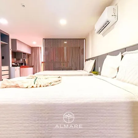 Flat Fm20 Cabo Branco Loft 4 - By Almare Apartment Joao Pessoa Exterior photo