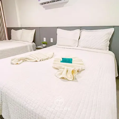 Flat Fm20 Cabo Branco Loft 4 - By Almare Apartment Joao Pessoa Exterior photo